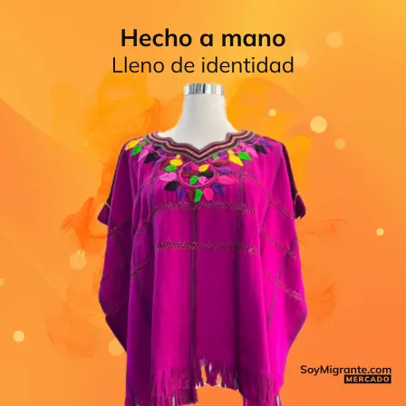 Huipil Xajaw Fucsia