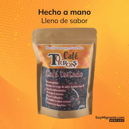 Café Molido Saborizado 400 g