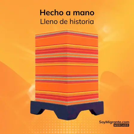 Lámpara armable con tonos anaranjados Cuculha B-05